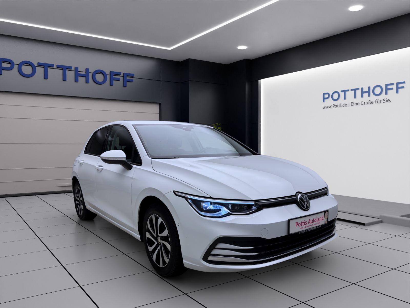 Volkswagen Golf 1.5 TSI ACTIVE STDHZG NAVI KAMERA HuD