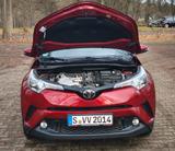 Toyota C-HR 1.2-l-Turbo Team Deutschland Team Deuts... - Toyota Gebrauchtwagen in Ludwigsburg