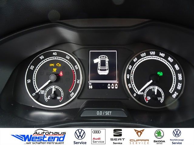 Fahrzeugabbildung SKODA Kamiq Style 1.0l TSI 81kW DSG LED SHZ PDC Klima