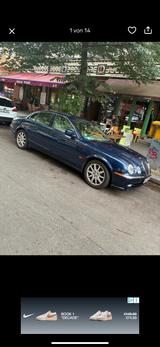 Jaguar S-Type 3 Liter V6 Sport Sport - blaue Jaguar S-Type