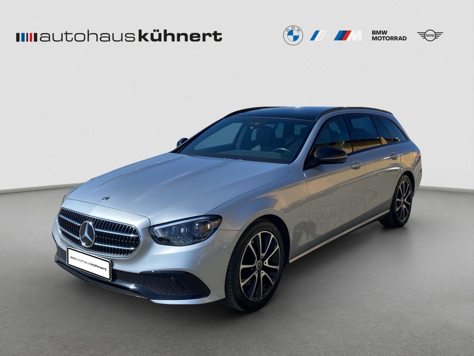 Mercedes-Benz E 220d T Avantgarde LED Multi Luft StHzg Pano RF