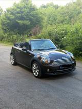 MINI Cooper Cabrio Cooper LCI  1. Hand Tüv neu.  PDC - MINI Cooper Cabrio: Braun