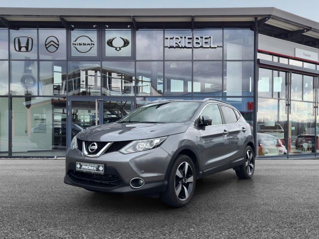 Nissan Qashqai 360 1.2 °Navi°PGD°AHK°RFK°Keyless°SHZ°