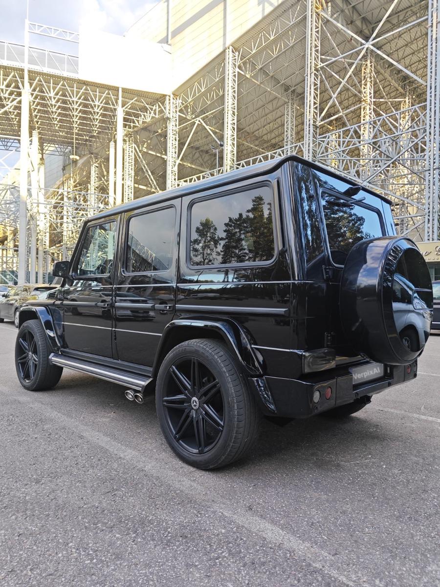 Mercedes-Benz G 500