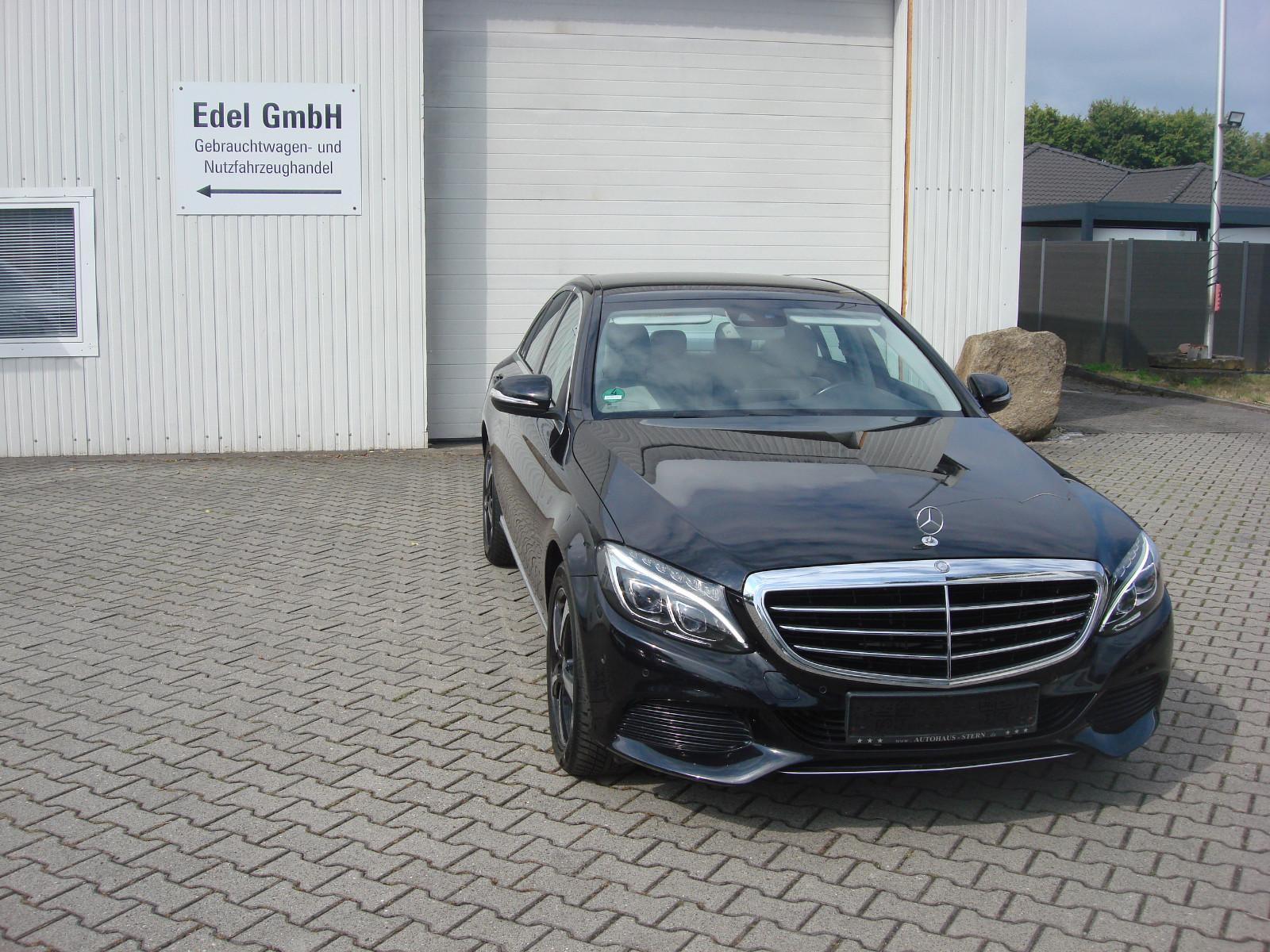 Mercedes-Benz C 180 CGI Lim. Exclusive*Comand*LED*PDC*SHZ*TÜV*