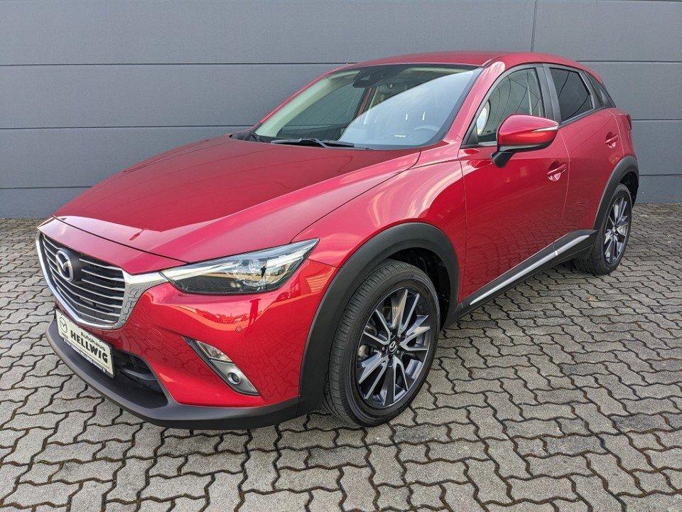 Mazda CX-3 2.0l Sports-Line Teilleder Kamera Navi