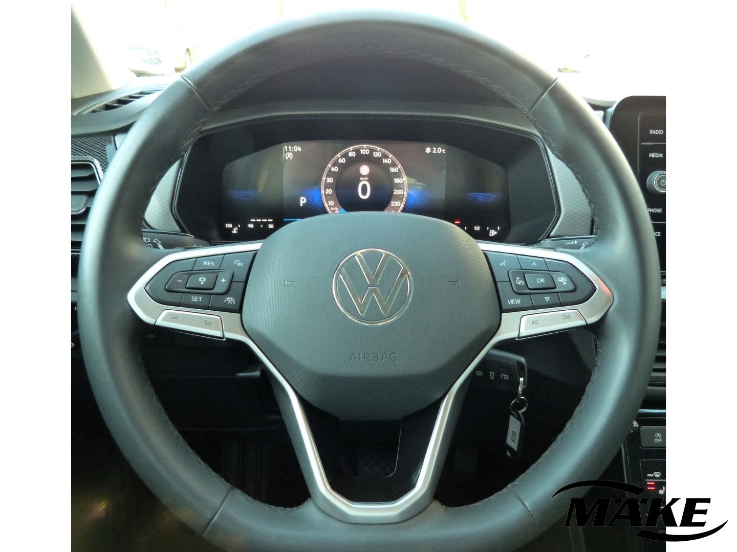 T-Cross 1.5 TSI DSG, Life, ACC, AHK, LED, DAB+,