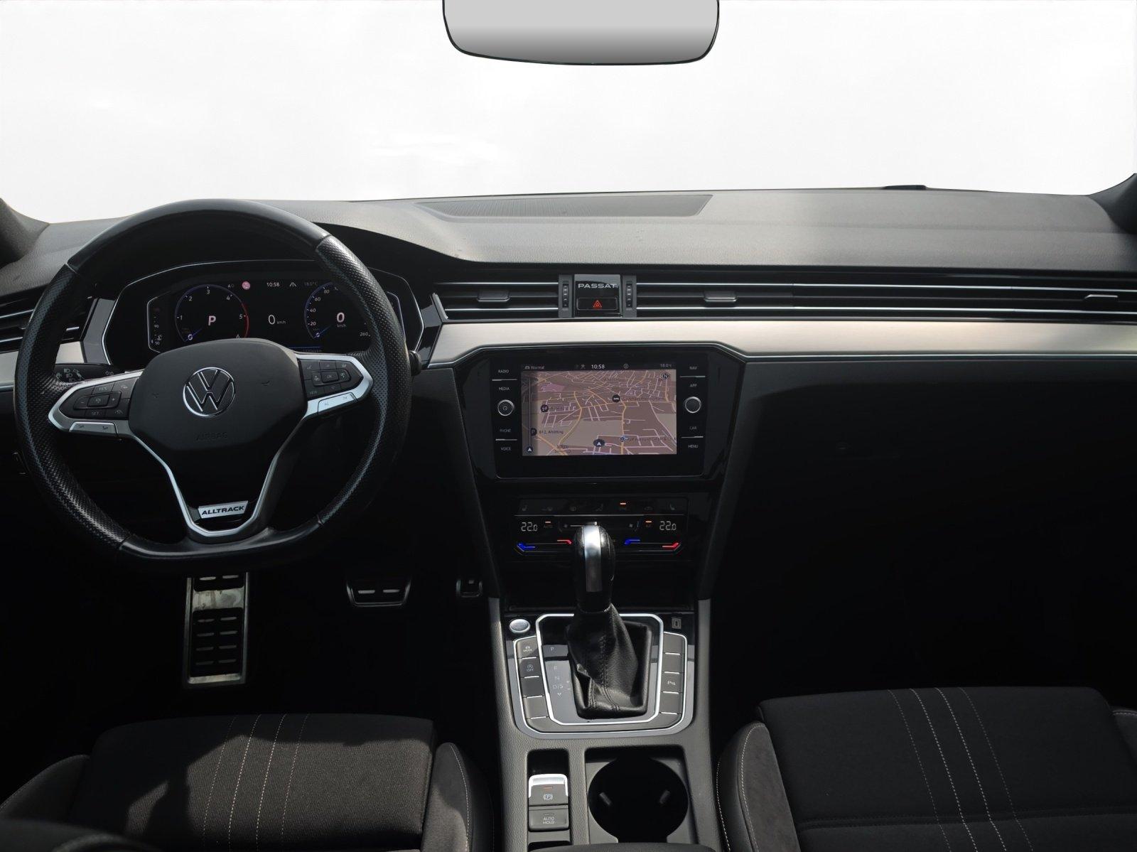 Volkswagen Passat 2.0 TDI DSG 4MOTION Alltrack, миниатюра 11