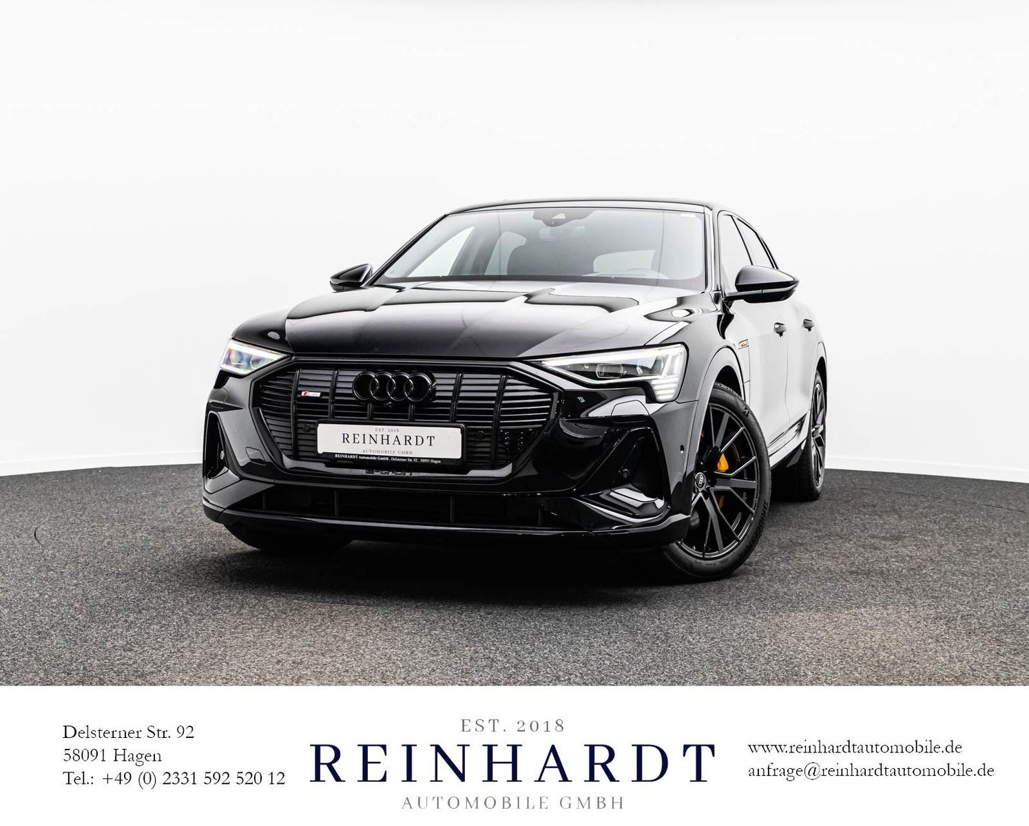 AUDI E-TRON 50 2x S LINE BLACK EDITION MATRIX/HuD/PAN