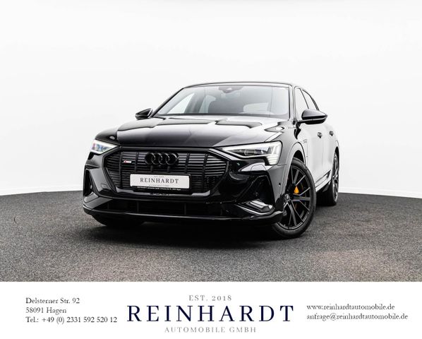 AUDI E-TRON 50 2x S LINE BLACK EDITION MATRIX/HuD/PAN