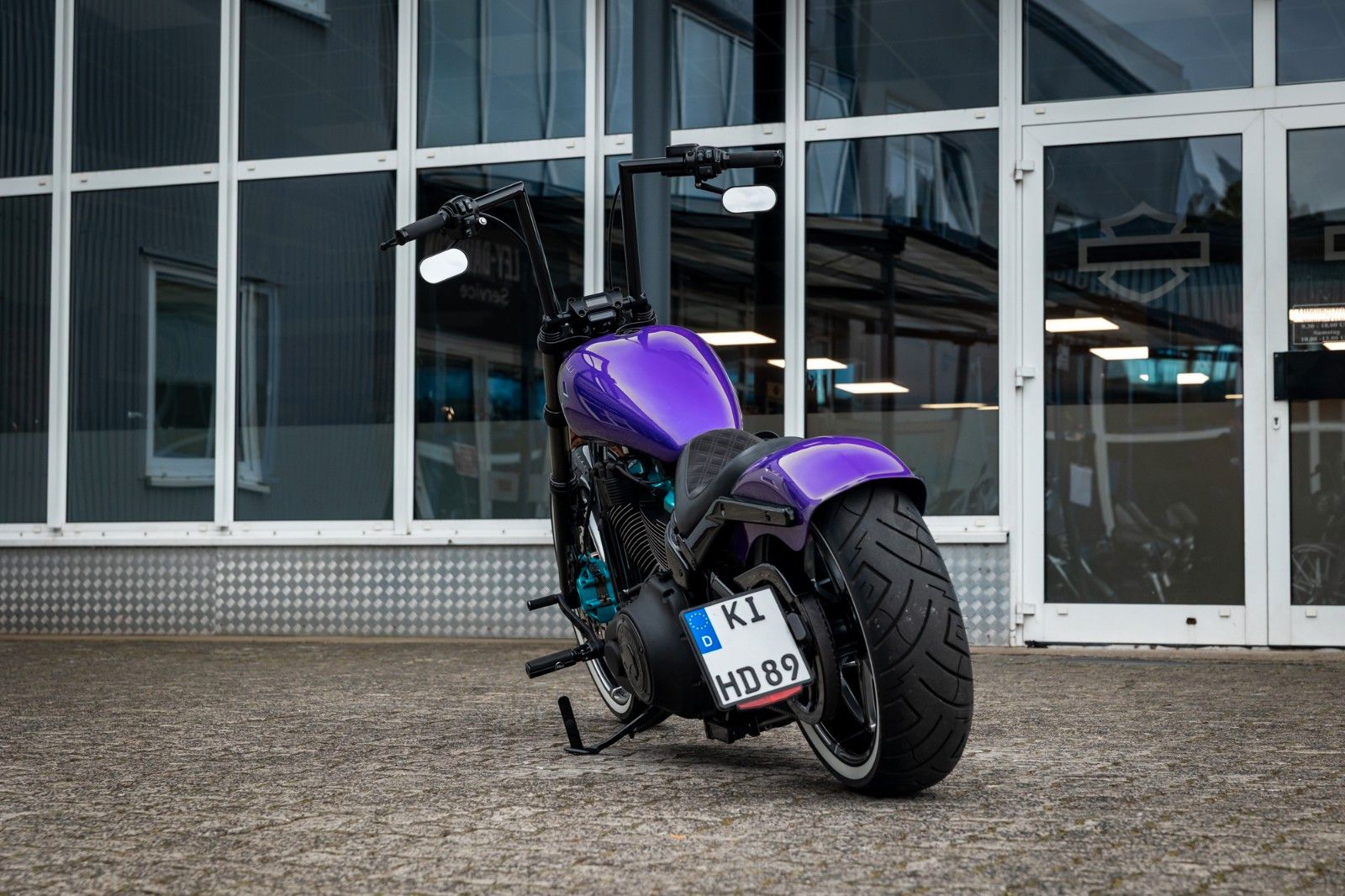 Fahrzeugabbildung Harley-Davidson FXBB STREET BOB SOFTAIL - PENZL V 2 - 128 CUI
