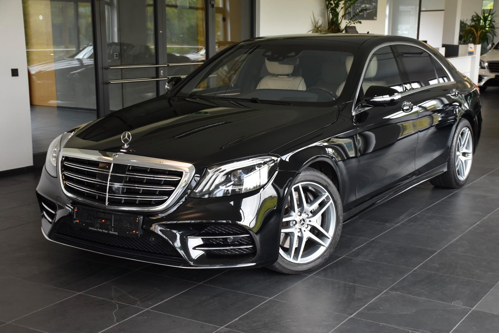 Mercedes-Benz S 400 d 4Matic Lang AMG LINE EXKLUSIV-PAKET"PANO