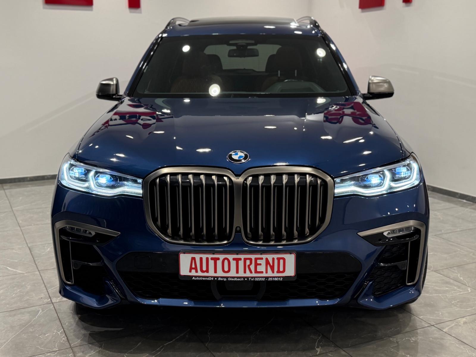 BMW X7 M50 d xDrive 6-SITZER PANO+TV+LUFT+LASER+HUD