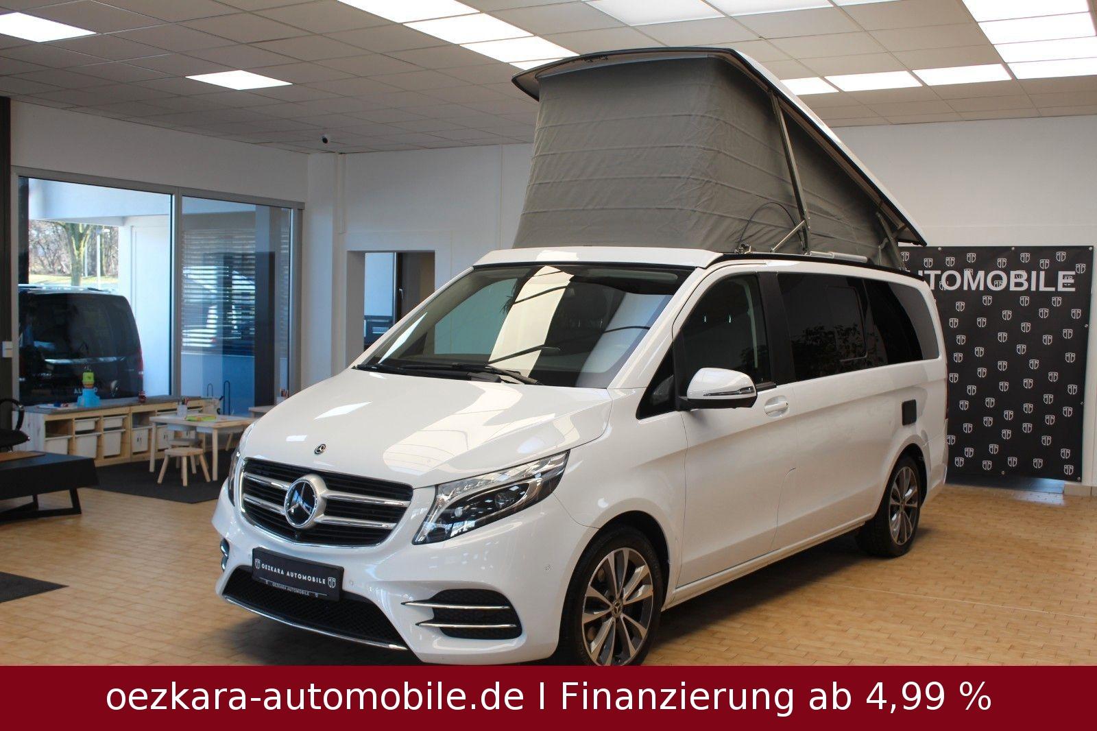 Mercedes-Benz V220 Marco Polo Edition AMG Küche EasyUp SHD AHK