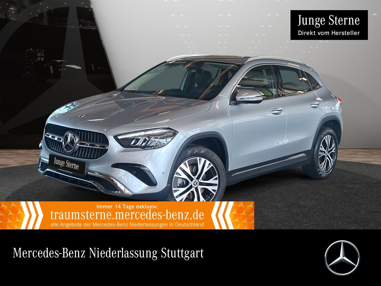 MERCEDES-BENZ GLA 200 Progressive Adv.+/TOTW/KAMERA/AMBIENTE/