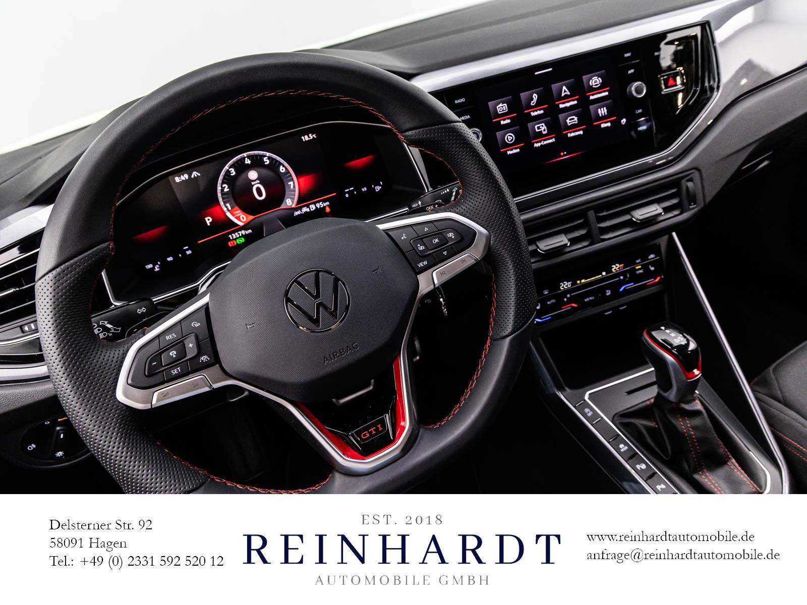 Volkswagen Polo GTI IQ-LIGHT/ACC/CARPLAY/SIDE/PARK-ASSIST, миниатюра 25