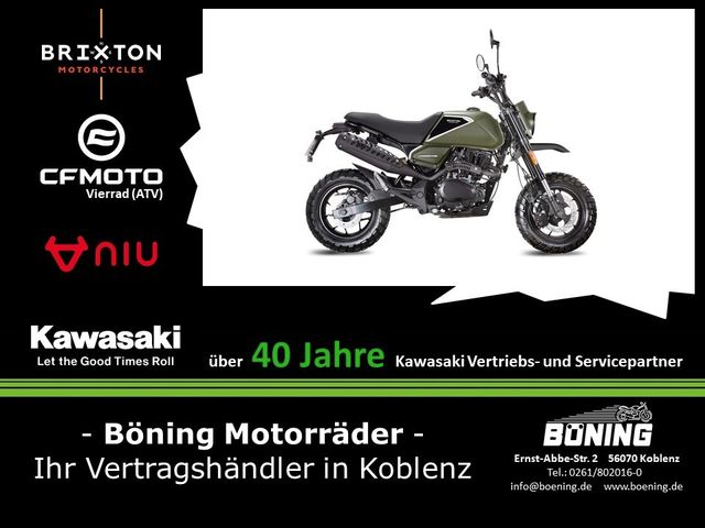 Brixton Crossfire 125 XS - EURO5 - Alle Farben an Lager