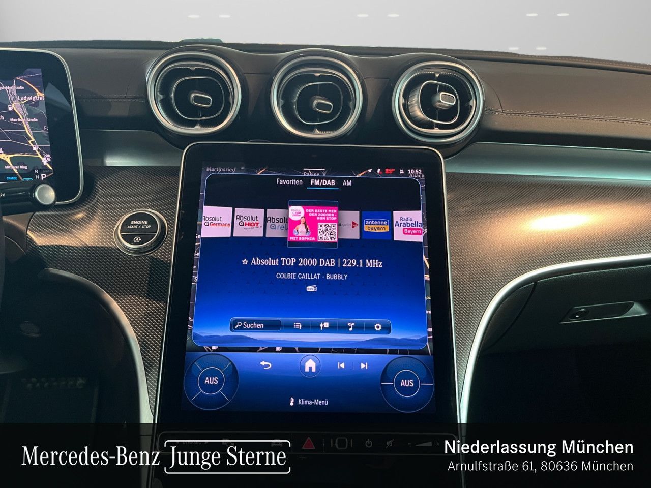 Mercedes-Benz C 200 AMG Advanced PLUS 360°/DISTR/LED/VZ-Ass/ foto 15
