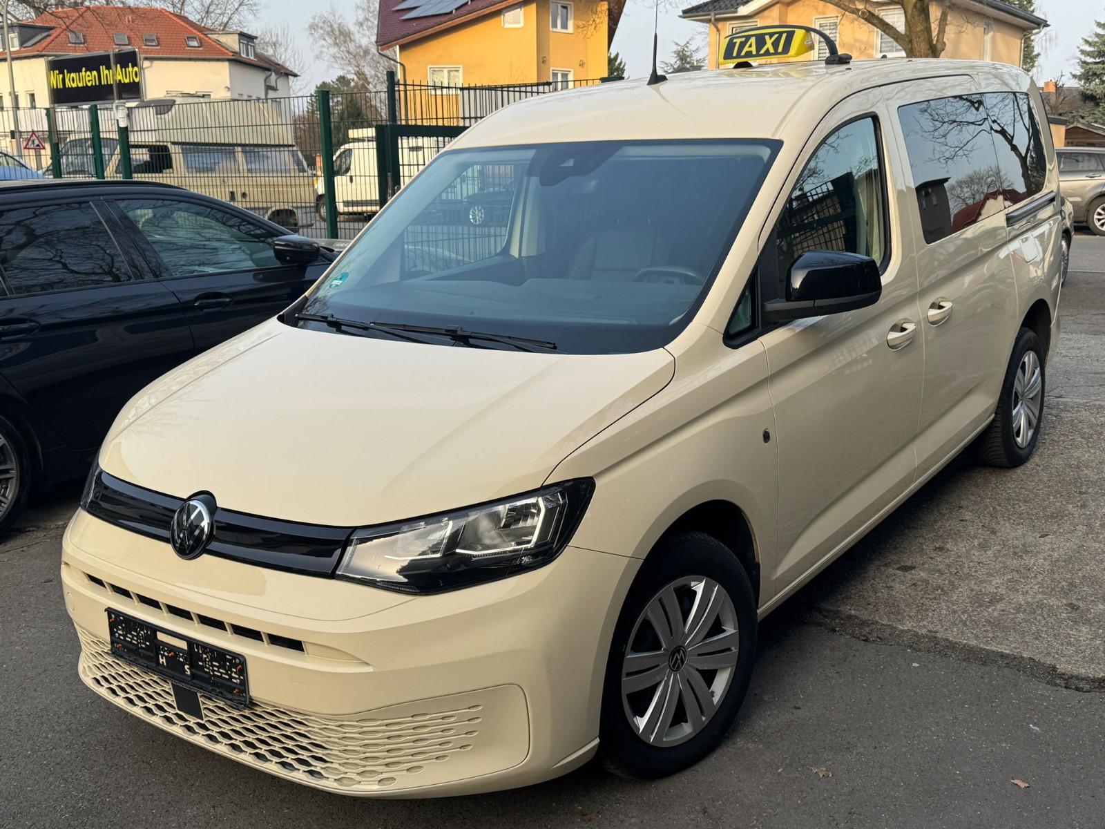 Volkswagen Caddy Maxi *Taxi/Rollstulrampe*