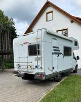 Fiat Hymer Seing - Separate Dusche Wohnwagen
