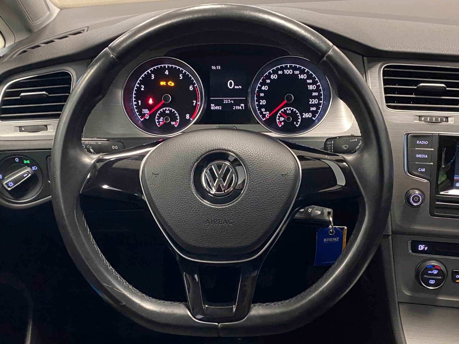 Fahrzeugabbildung Volkswagen Golf 7 1.2 TSI Comfortline+GARANTIE+2.HAND+ALU++