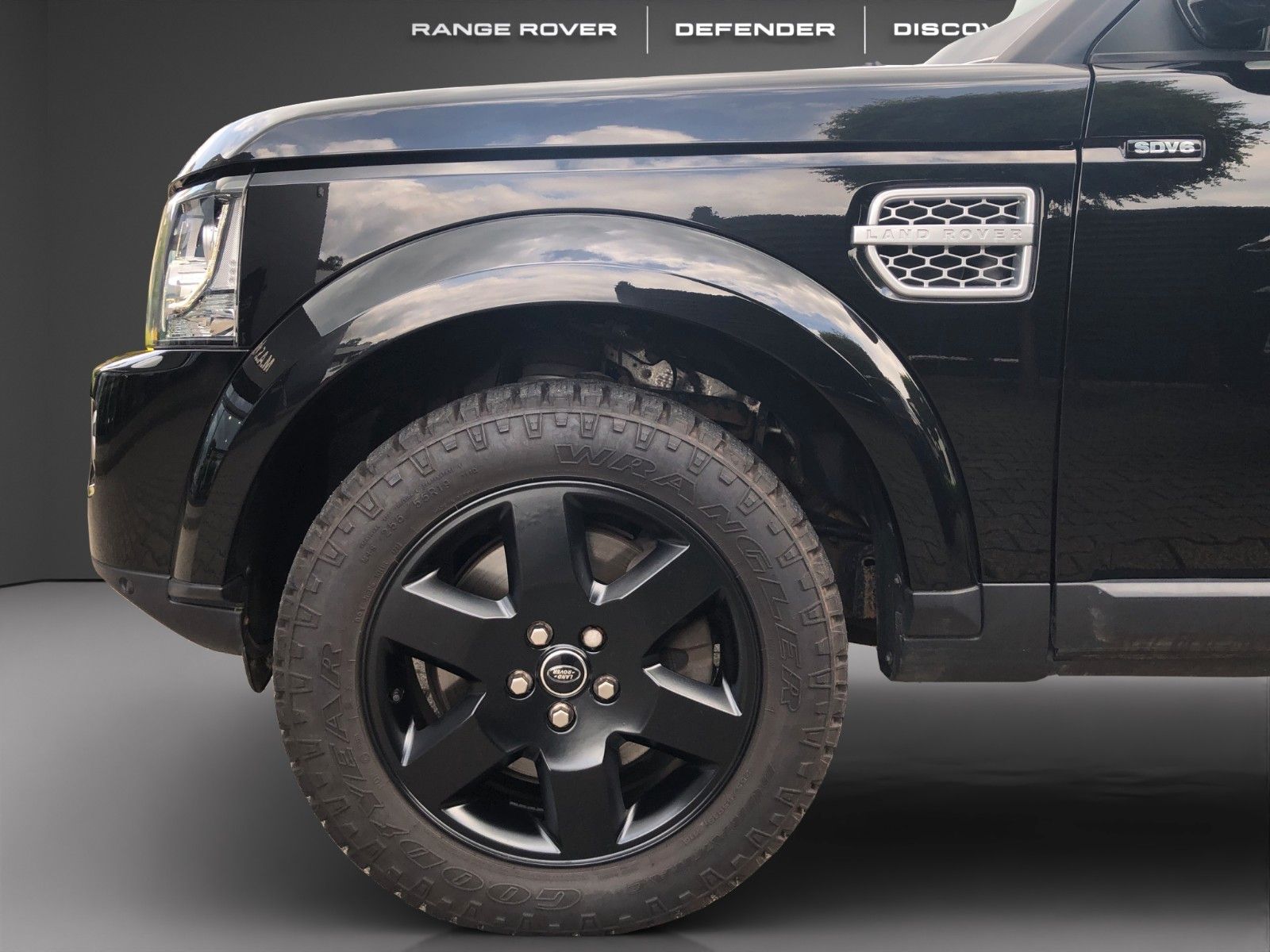 Fahrzeugabbildung Land Rover Discovery 4 SDV6 HSE Standheizung I. Hand AHK