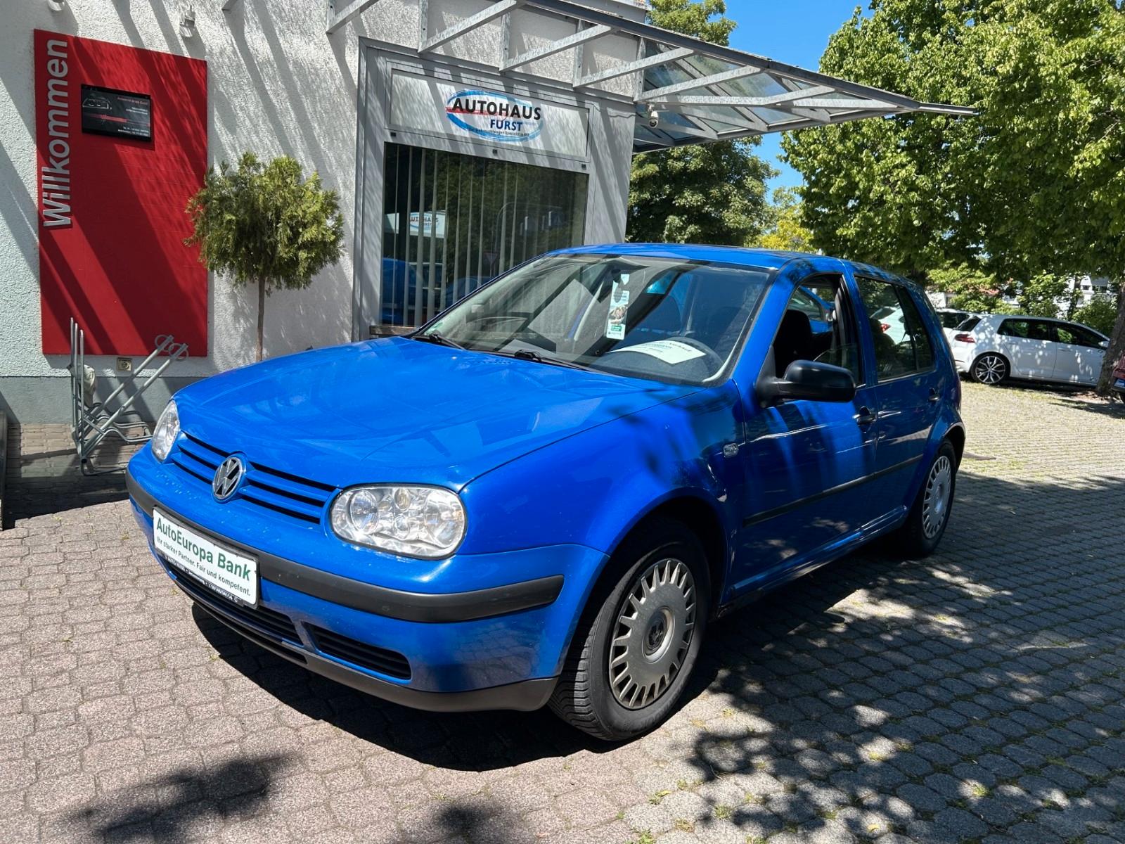 Volkswagen Golf IV 1,4 5-Türig*Glasd.*AHK*Fahrbereit*