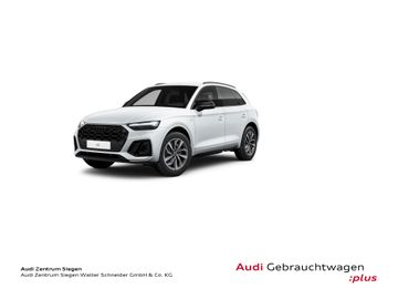 Audi Leasingangebot: Audi Q5 35 TDI 2x S Line Matrix LED AHK Optik schwarz