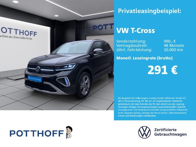 T-Cross 1.0 TSI DSG LIFE AHK KAMERA IQ.LIGHT PDC