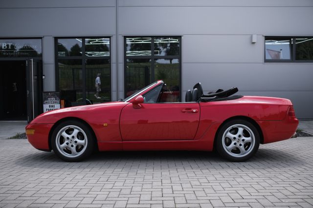 Porsche 968 Cabrio-dt. Auto-Klima -el. Sitze-Sitzheizung