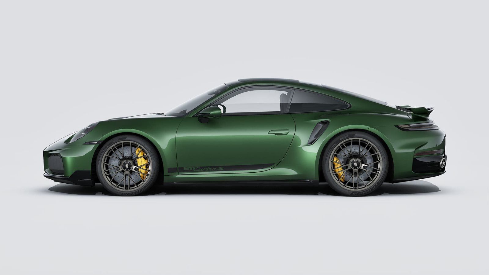 Porsche 992 Turbo S imagem 2