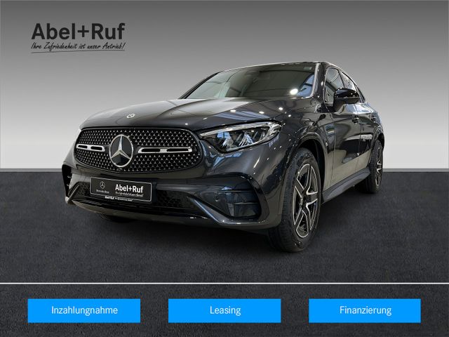 Mercedes-Benz GLC 220 d 4M Coupé AMG+DIST+NIGHT+GUARD+Memo+AHK