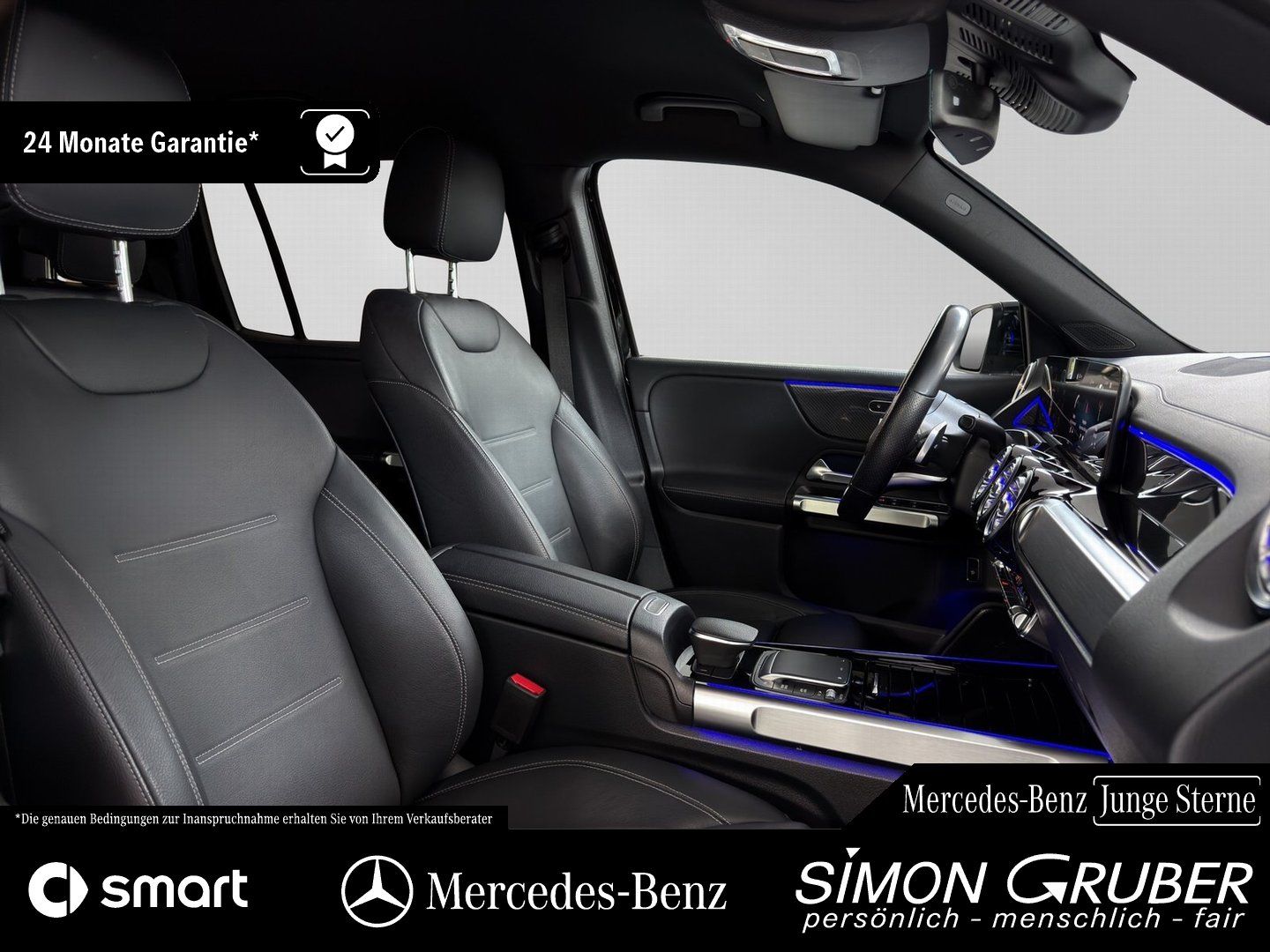 Fahrzeugabbildung Mercedes-Benz GLB 35 4Matic AMG Night Leder Distronic 21 Zoll