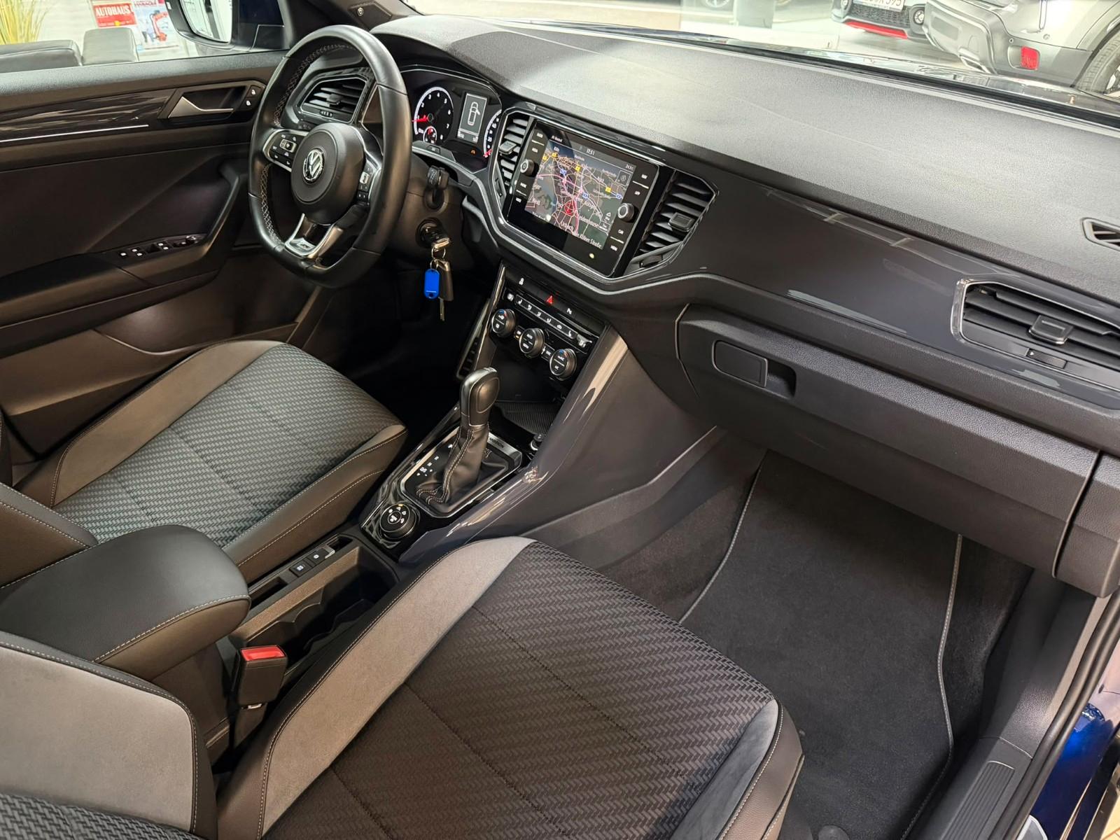 Volkswagen T-Roc 4Mot.|R-LINE|DSG|ACC|AHK|SPURAS.|TOTW.AS