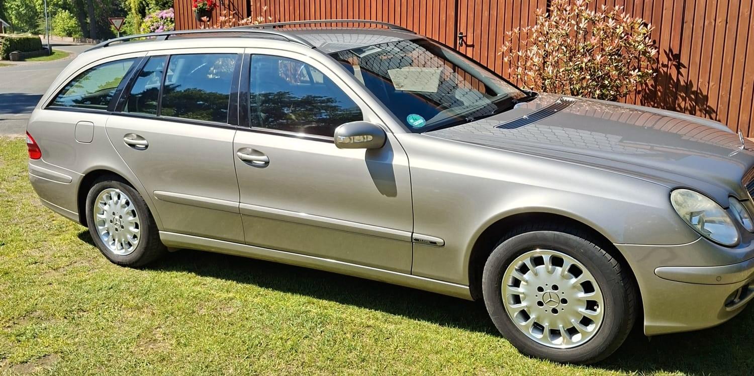 Mercedes-Benz E200 2005 — двигун 1.796 cm³, 163 HP (120kW)