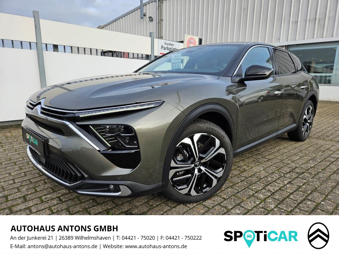 Citroën C5X PureTech 130 EAT8 PLUS+Leder,Navi.,LED+