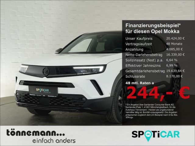Mokka B GS HYBRID eDCT+LED+NAVI+RÜCKFAHRKAMERA+S