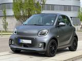 Smart ForTwo Vollausst., JBL, 22kW AC, Sommer + Winter