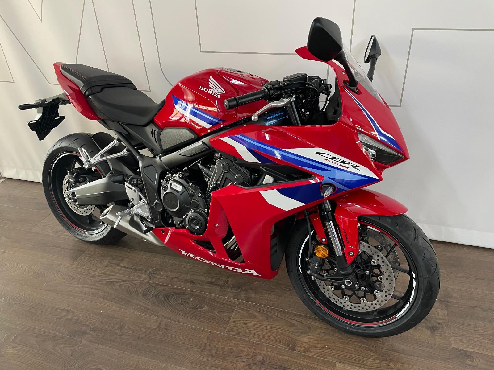 Honda CBR650R - Tageszulassung