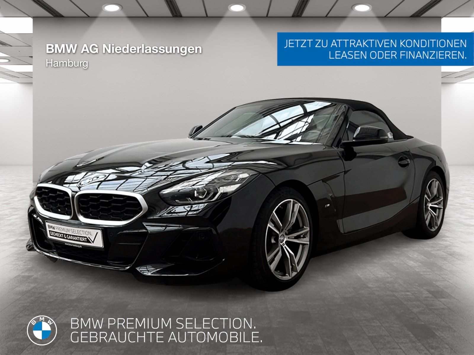 BMW Z4 sDrive30i LiveCockpitProf Head-Up PDC HiFi
