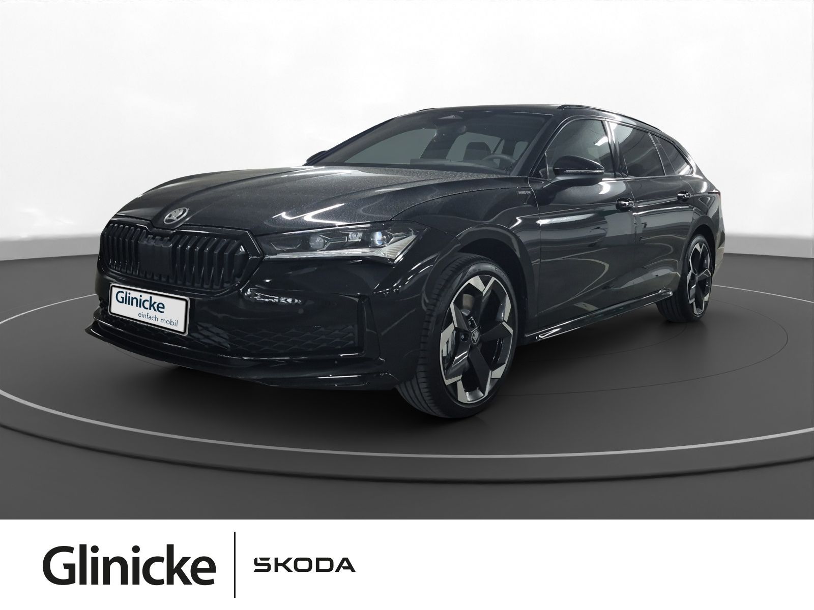 Skoda Superb Combi Sportline 2,0 TSI 110 kW 7-Gang-DSG
