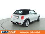 MINI Cabrio Cooper S Aut.*NAVI*LED*PDC* - graue MINI Cooper S Cabrio