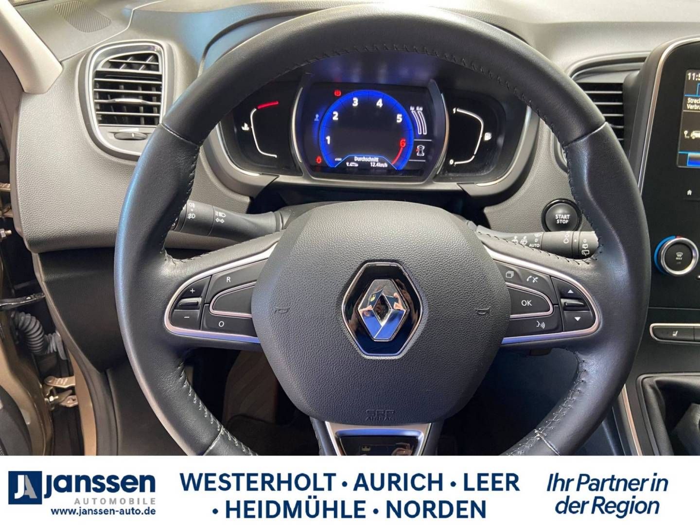 Fahrzeugabbildung Renault SCENIC LIMITED Deluxe TCe 140 GPF