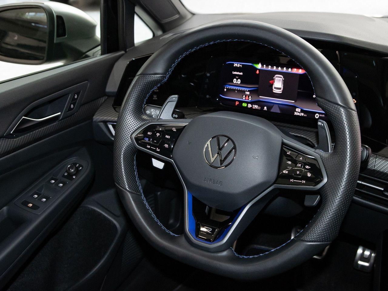 Volkswagen Golf VIII R Variant 2.0 TSI 4M Pano Leder DCC, миниатюра 13