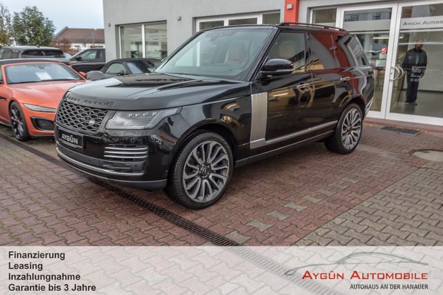 Land Rover Range Rover 5.0l V8 Autobiography -- NP 160 T€ -