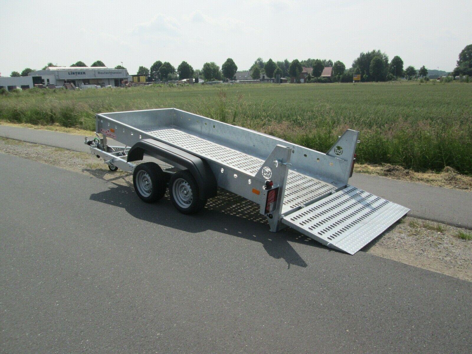 Andere PKW-Anhänger Tieflader