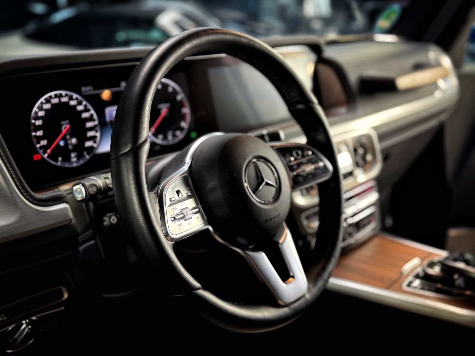 Fahrzeugabbildung Mercedes-Benz G 500