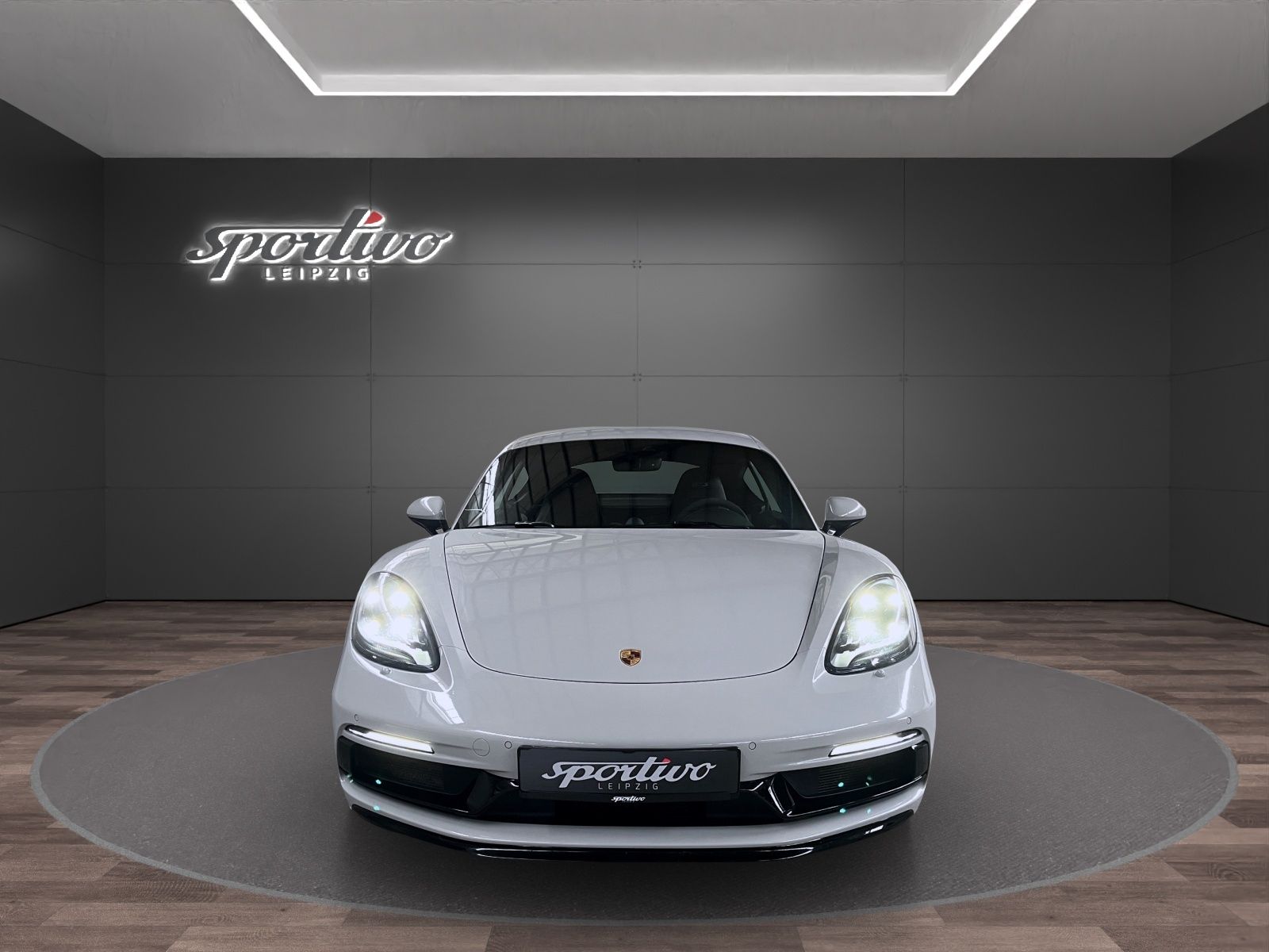 Porsche Cayman GTS 718 foto 2