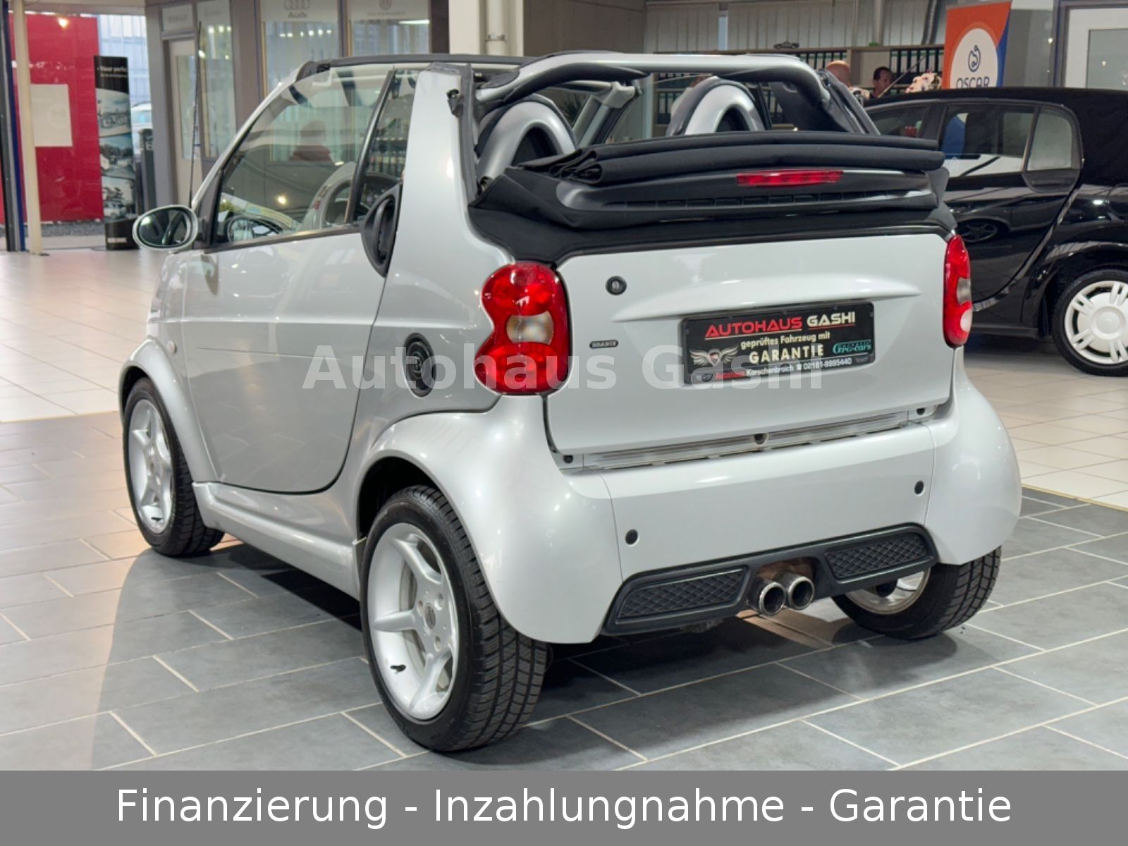 Fahrzeugabbildung Smart ForTwo Brabus*95PS*Cabrio*Klima*Leder*SHZ*Tüv