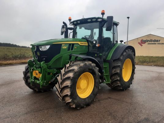 John Deere 6R185 mit RTK 5 Jahre